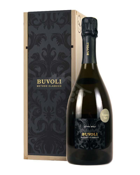 Buvoli Super Sei Metodo Classico Extra Brut L' Opificio del Pinot Nero - Magnum