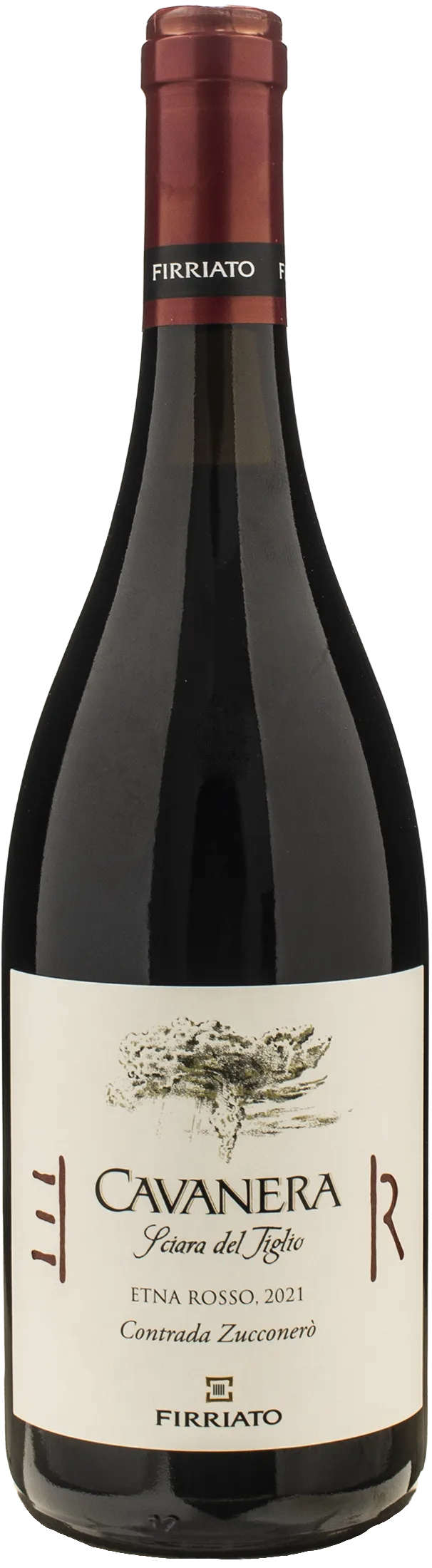 Cavanera Etna Rosso Contrada Zucconero