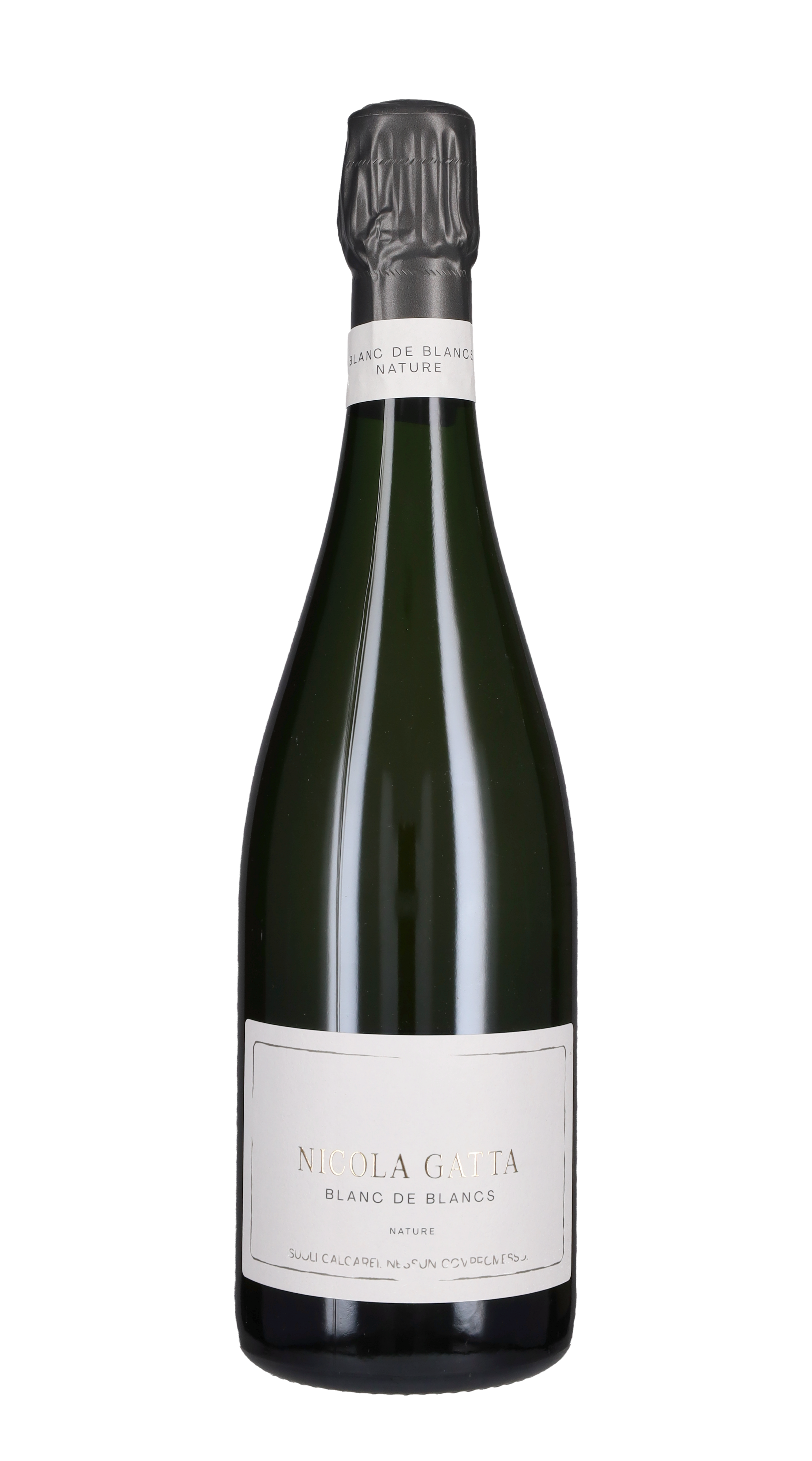 Spumante Metodo Classico Nature Blanc de Blancs '50 Lune'