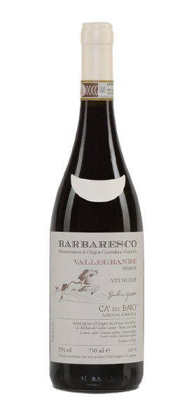 "Vallegrande" Barbaresco Riserva DOCG 2019