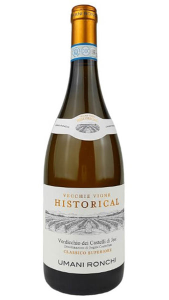 Historical Verdicchio Dei Castelli di Jesi DOC - Vecchie Vigne