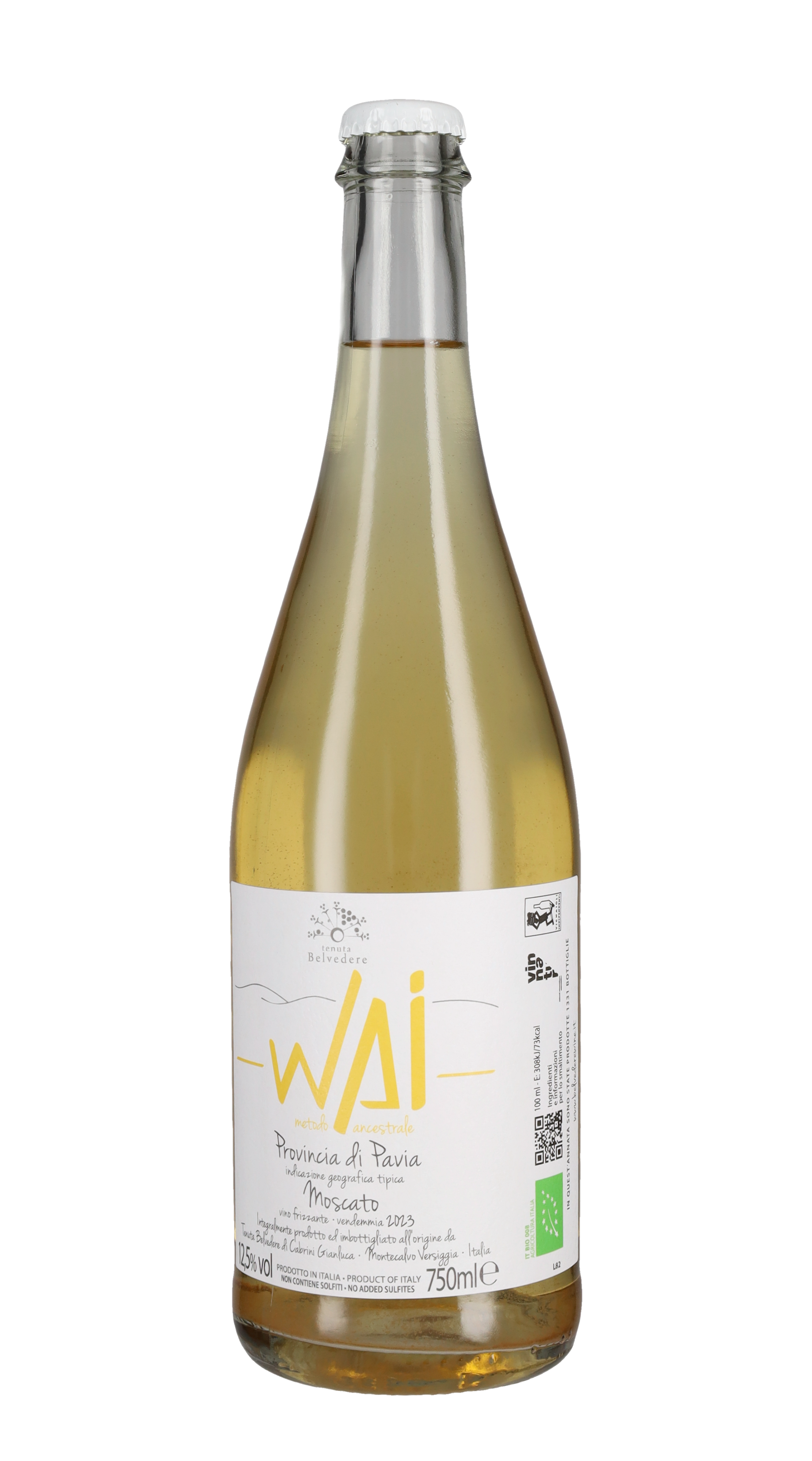 Moscato Secco Frizzante 'Wai'