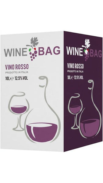Vino Rosso - Bag in Box - 10 Litri