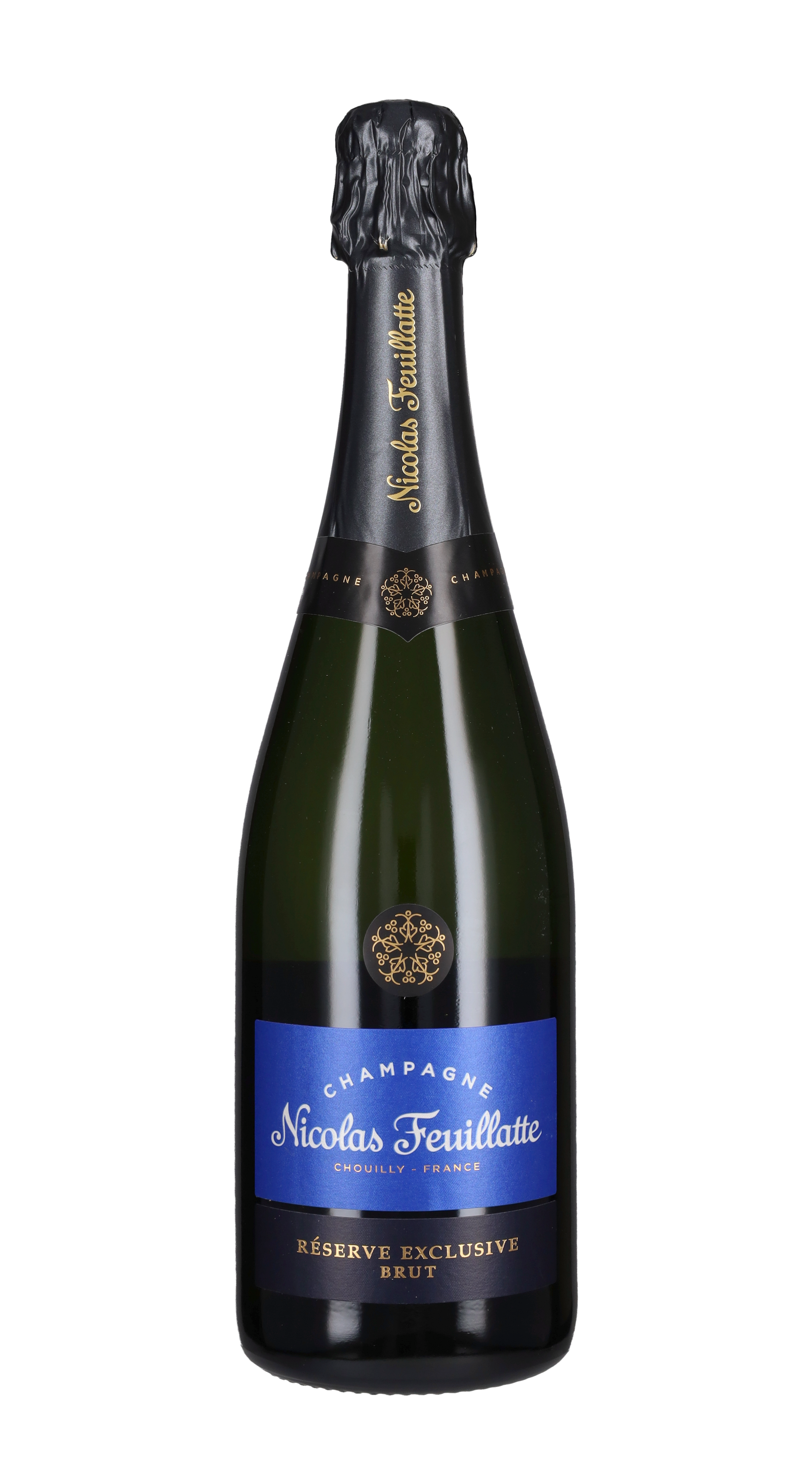 Champagne Brut Reserve Exclusive Nicolas Feuillatte
