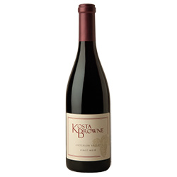 Anderson Valley AVA Pinot Noir