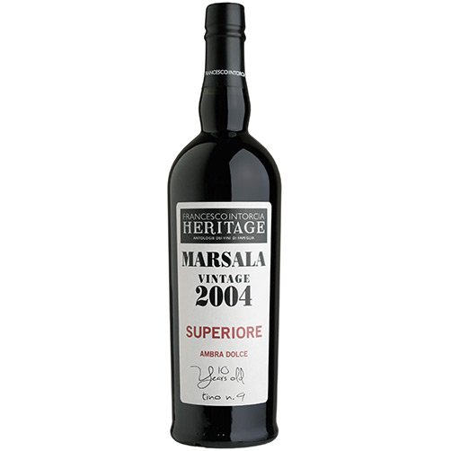 Marsala Superiore Ambra Dolce DOC "Vintage" - Heritage, Francesco Intorcia