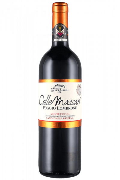 Montecucco Sangiovese Riserva Poggio Lombrone