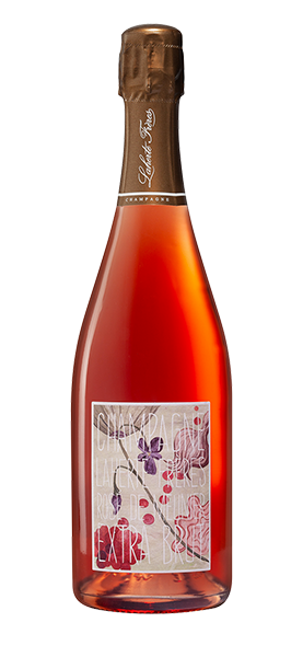 Champagne Laherte Fr&egrave;res Ros&eacute; de Meunier Extra Brut