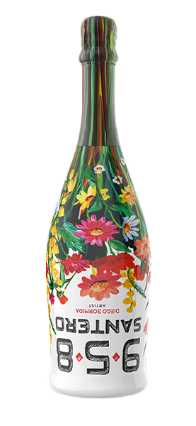 958 "Flowers" Extra Dry