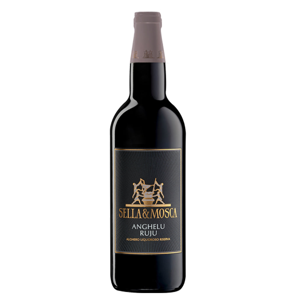 Alghero Rosso Liquoroso DOC “Anghelu Ruju” - Sella & Mosca (cassetta di legno)