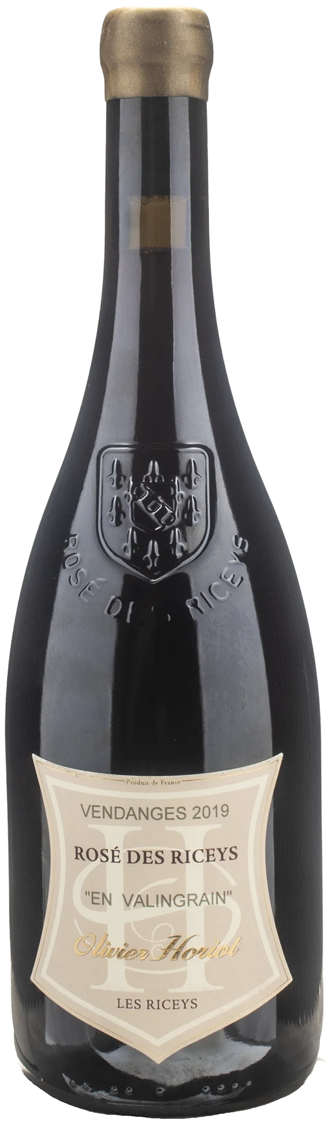 Champagne Rosè des Riceys En Valingrain