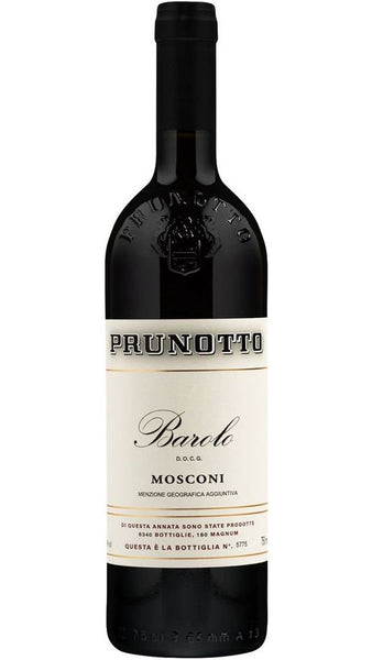 Mosconi Barolo DOCG - Magnum - Cassa Legno