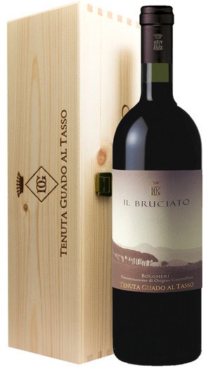 Bolgheri Rosso 'Il Bruciato' Magnum (Confezione)