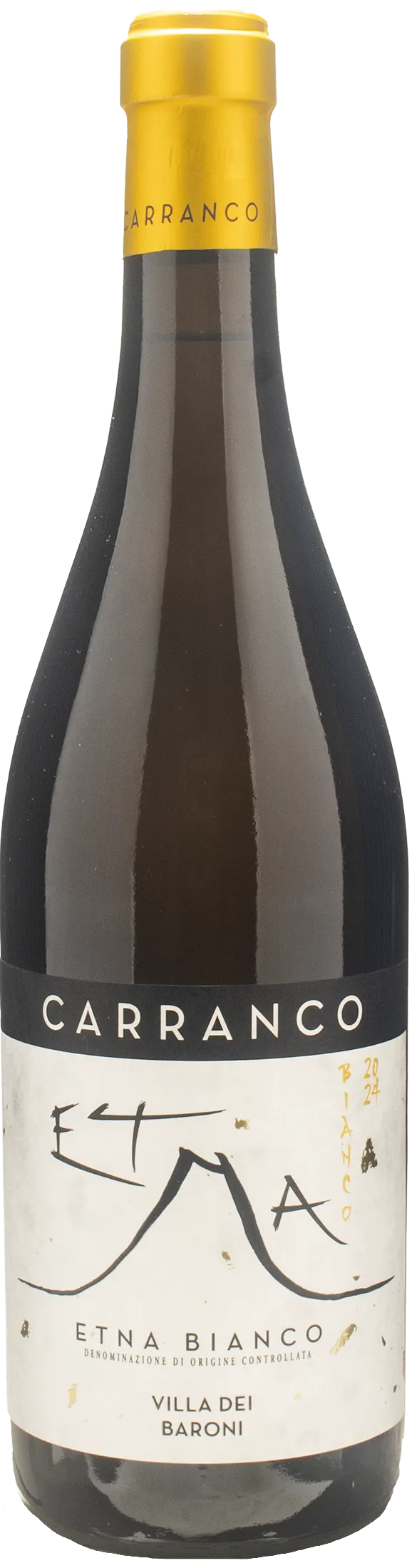 Etna Bianco Villa dei Baroni