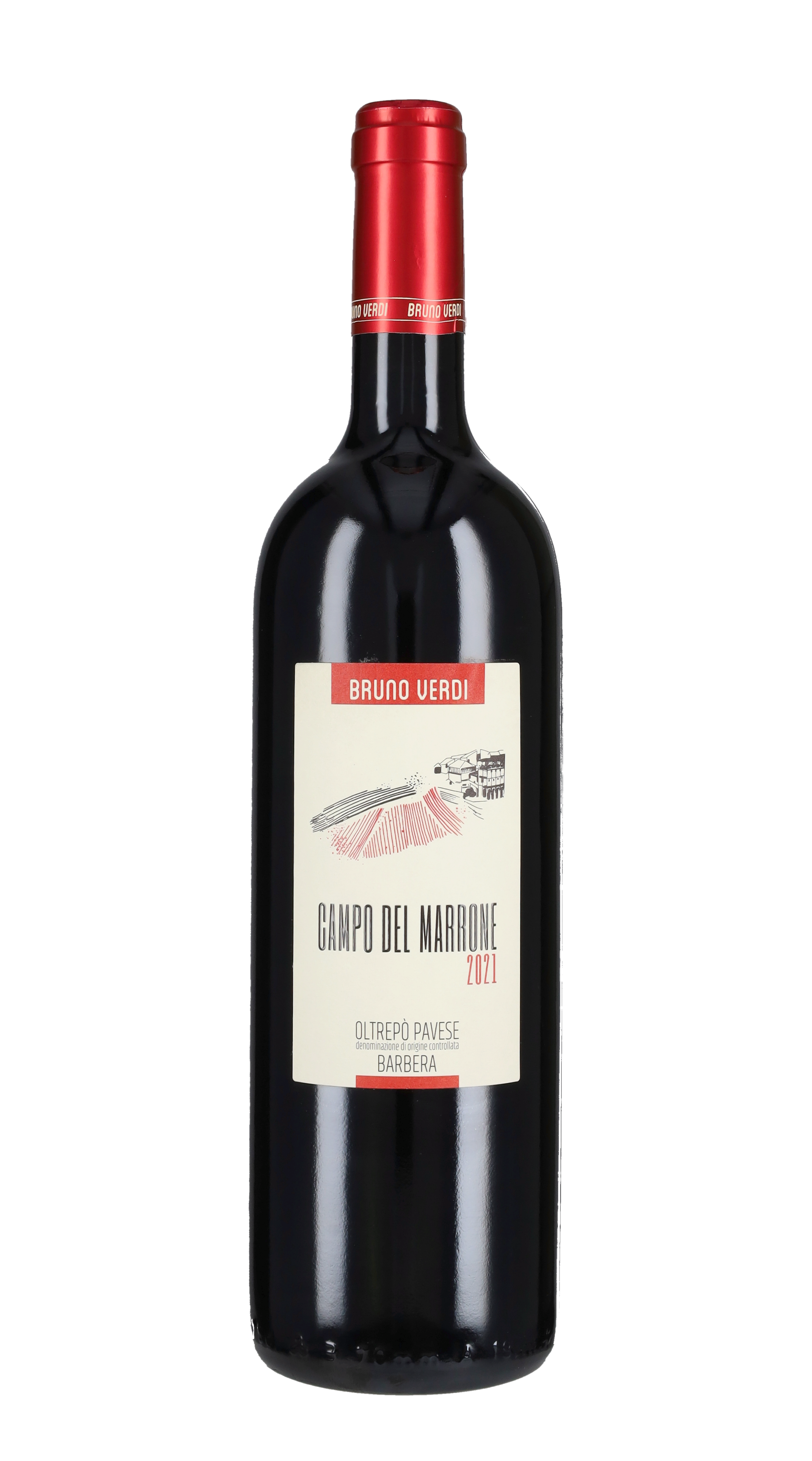 Barbera 'Campo del Marrone' Bruno Verdi