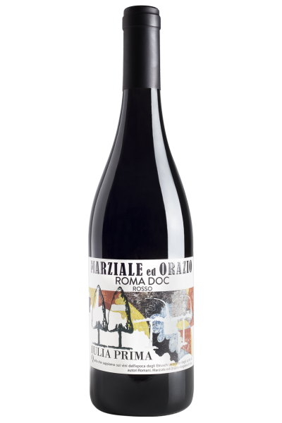 Iulia Prima Roma Rosso Marziale ed Orazio