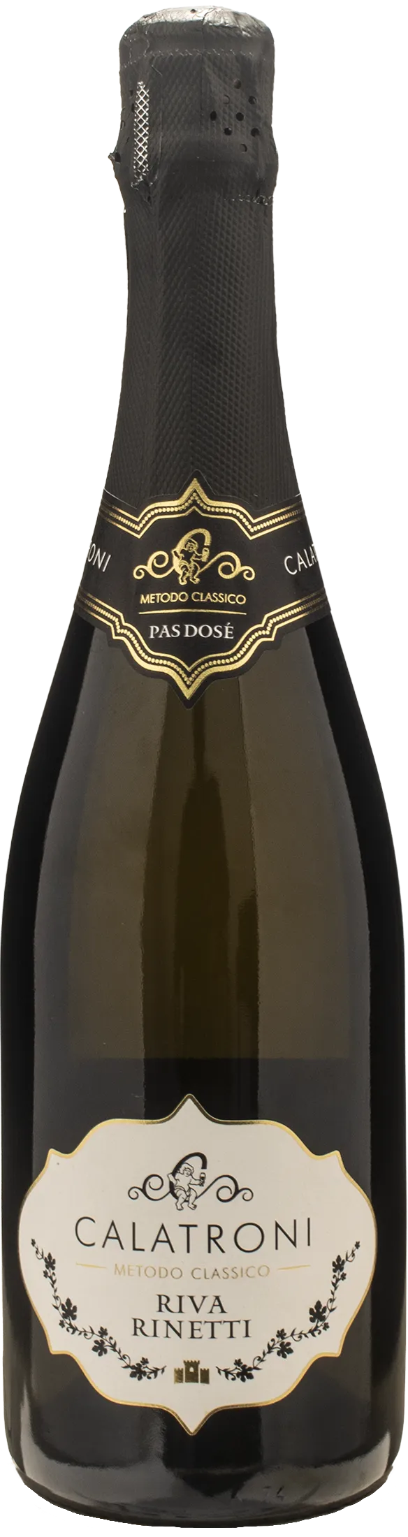 Oltrepo Pavese Metodo Classico Pinot Nero Riva Rinetti Pas Dose