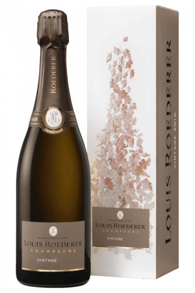 Champagne Louis Roederer Vintage Brut 2016 (Astucciato)