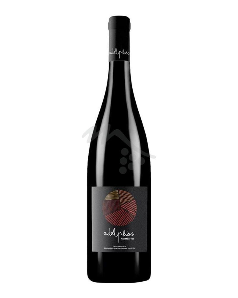 Adelphòs Primitivo 2022 Gioia del Colle DOP Donato Angiuli