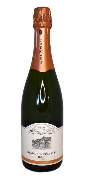 Cr&eacute;mant d'Alsace Ros&eacute; Brut