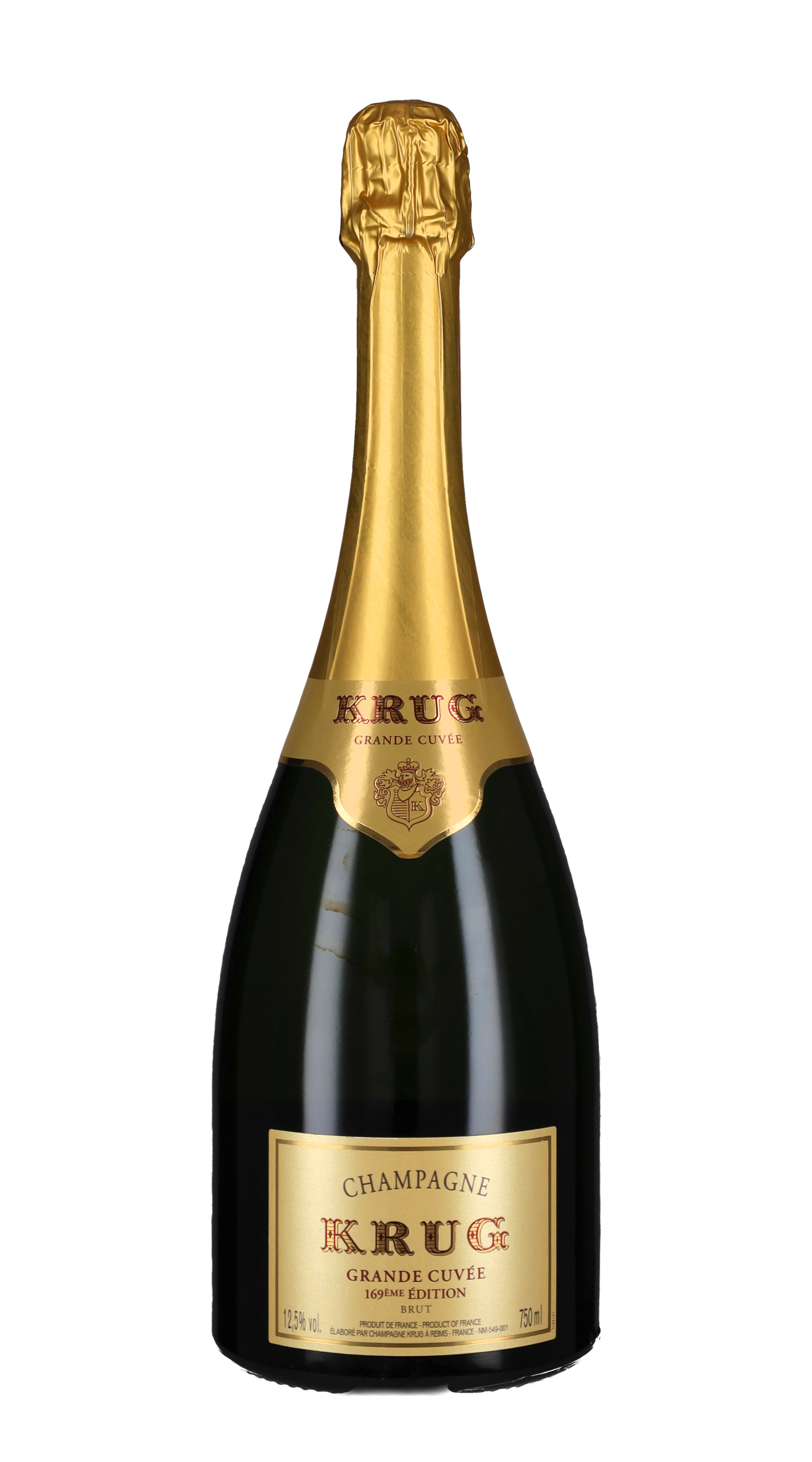 Champagne Brut Grande Cuvée 'Edizione 169' Krug