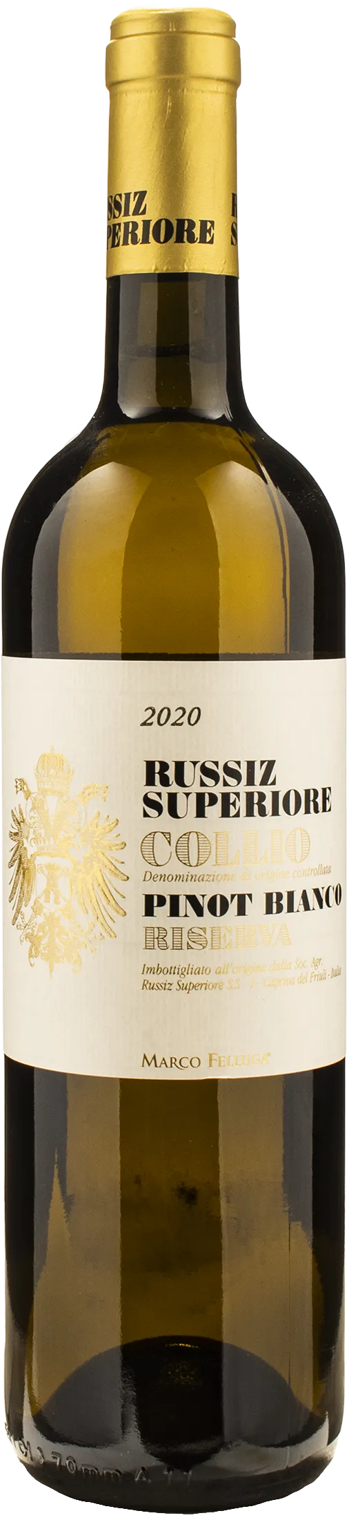 Collio Pinot Bianco Riserva