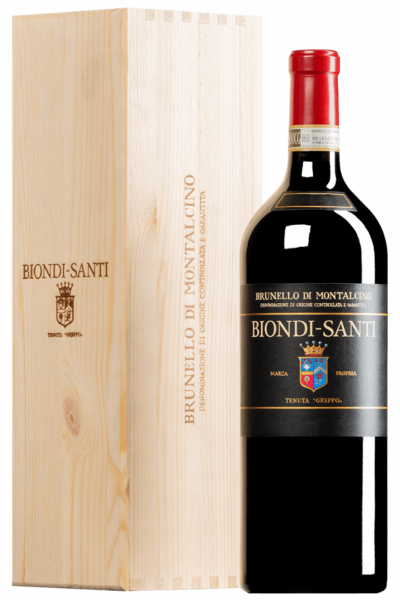 Magnum Brunello Di Montalcino Tenuta Greppo Biondi Santi (Cassetta in Le