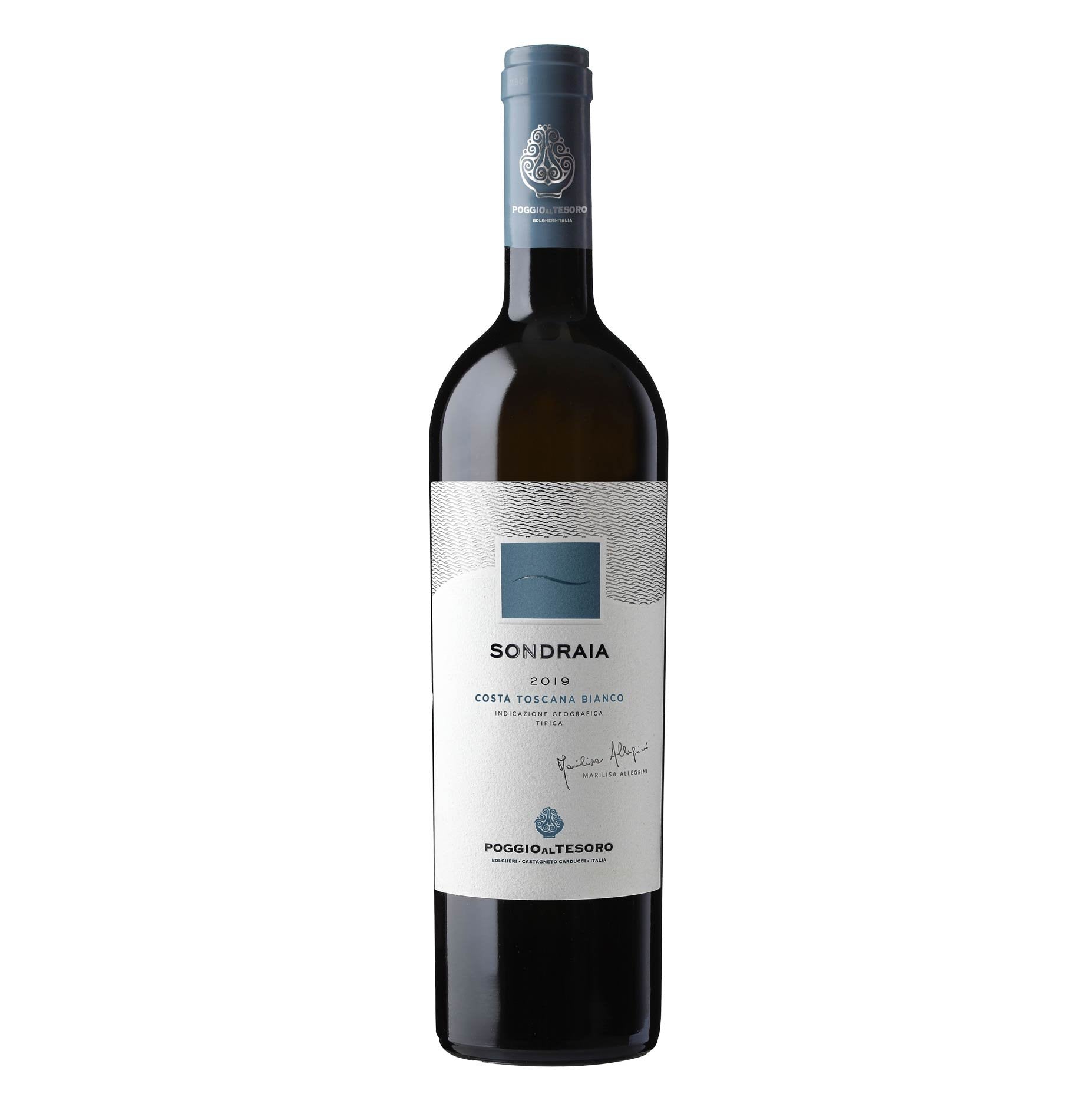 Costa Toscana Bianco IGT "Sondraia" - Poggio al Tesoro, Marilisa Allegrini