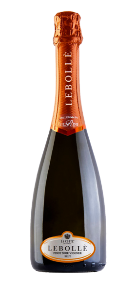 Spumante Pinot Noir Viognier "Lebollè" Brut