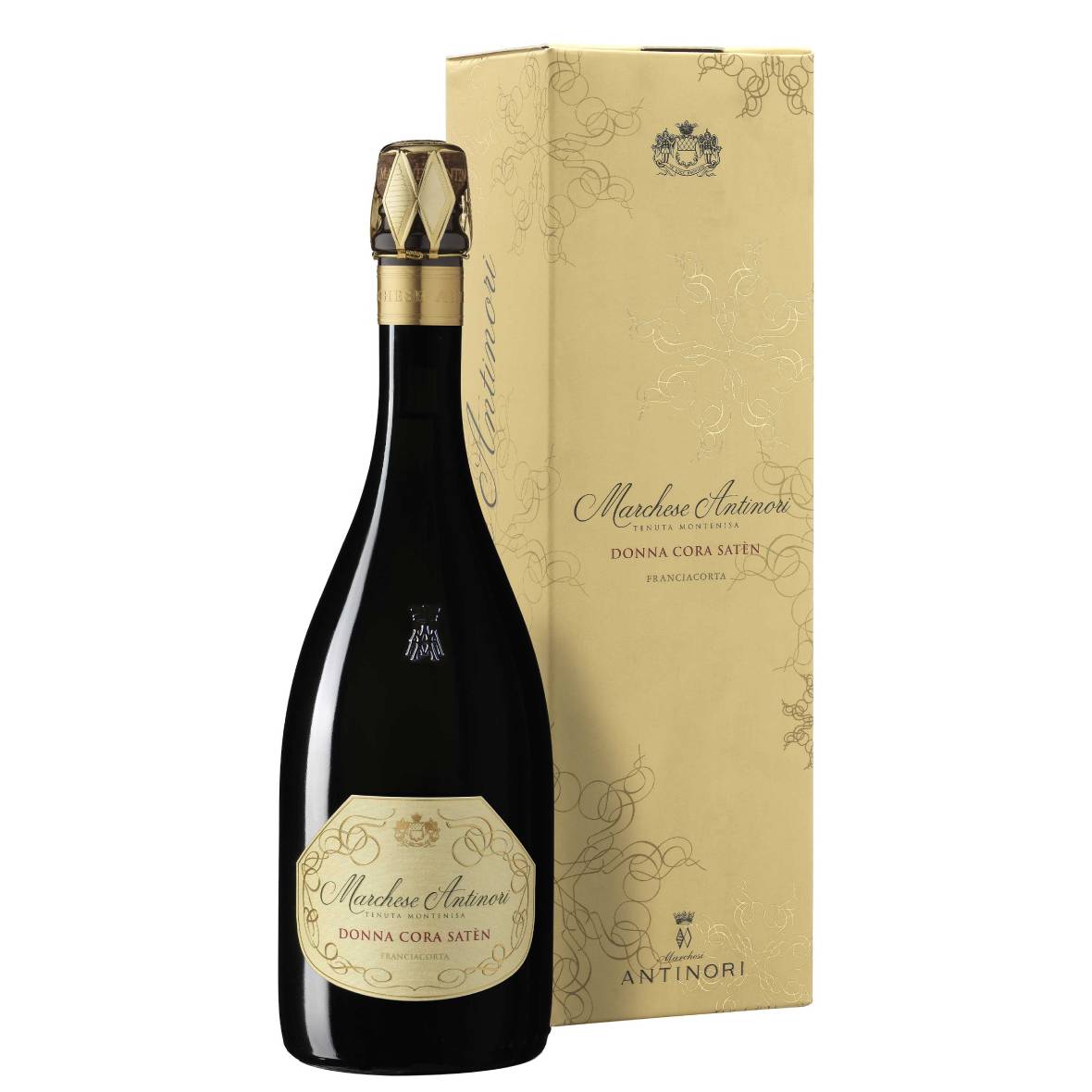 Franciacorta Brut Saten 'Donna Cora' Tenuta Montenisa (Confezione)