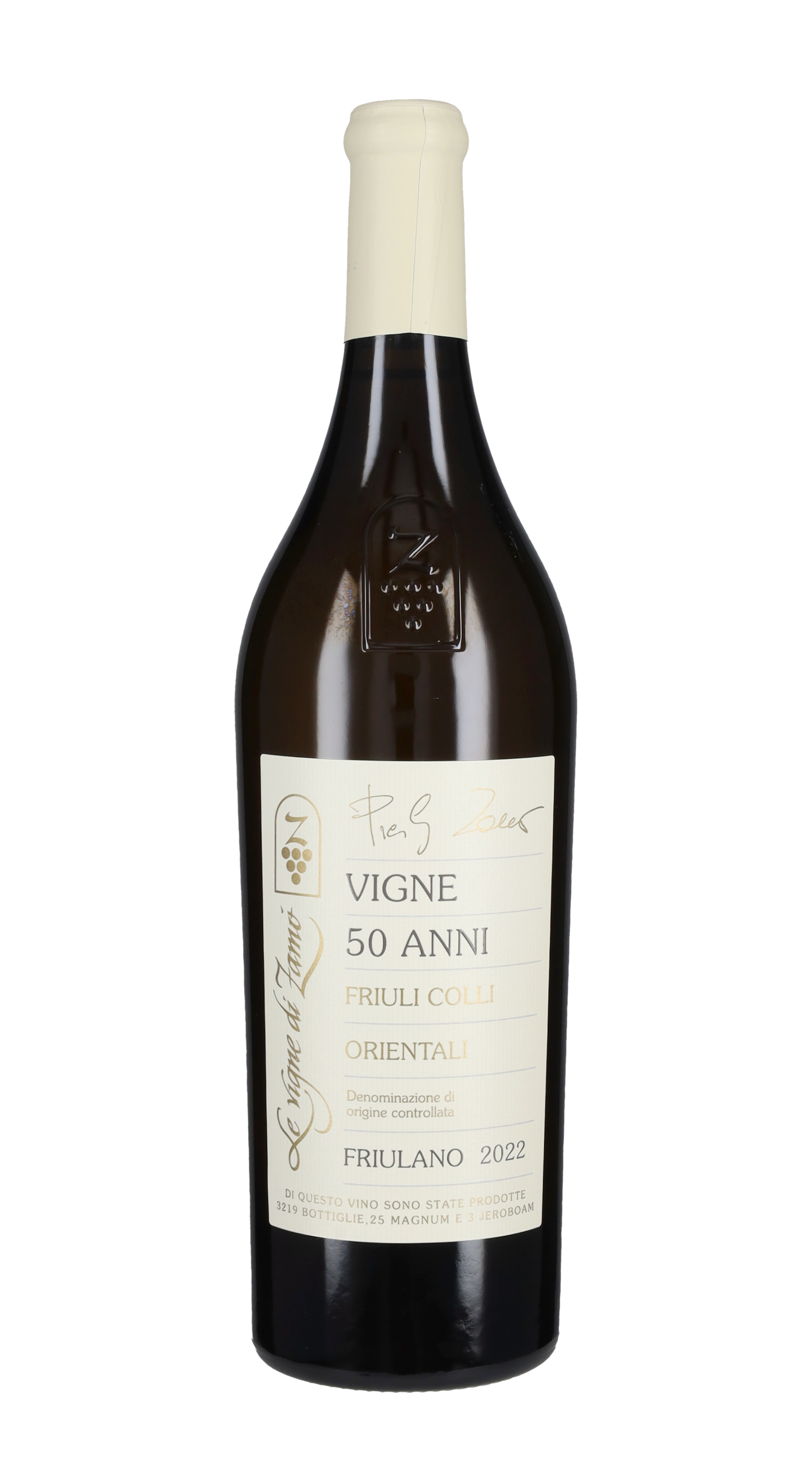 Friulano 'Vigne Cinquant'anni' Vigne di Zamò