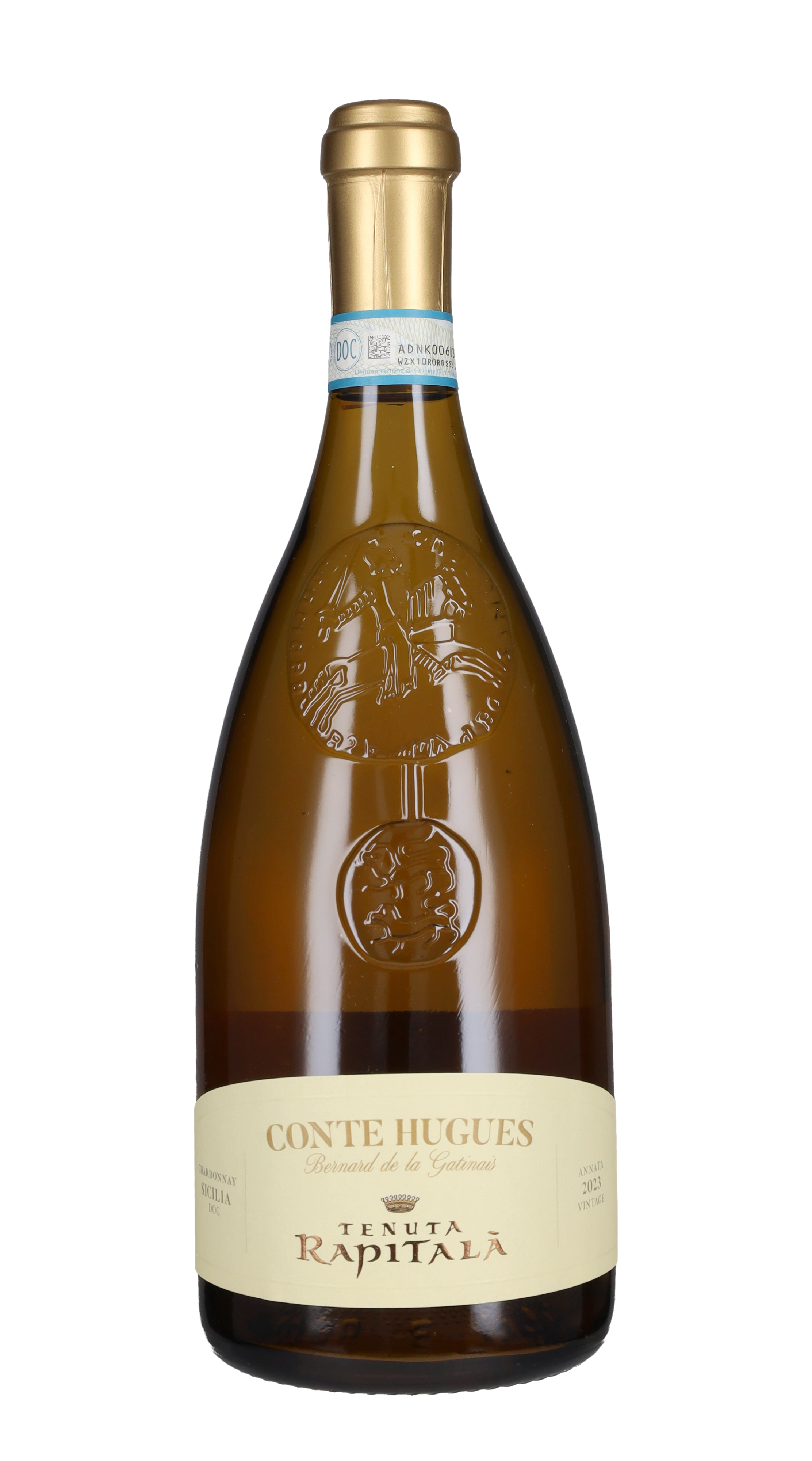 Chardonnay 'Conte Hugues' Rapitalà