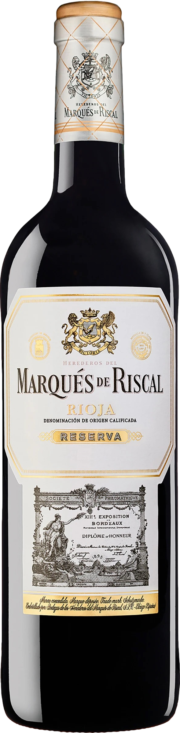Marques de Riscal Reserva 2021