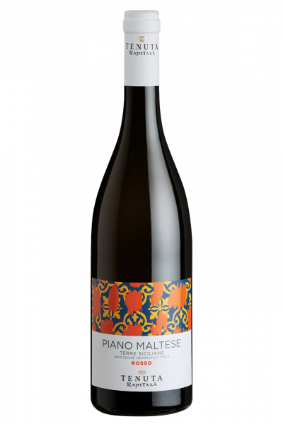 Piano Maltese Rosso Tenuta Rapitalà