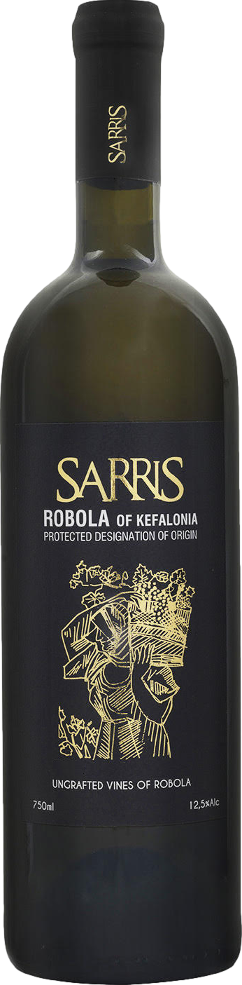 Sarris Ungrafted Vines of Robola of Kefalonia Panochori 2024