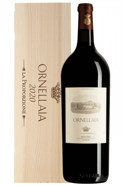 Magnum Bolgheri Rosso Superiore Ornellaia (Cassetta in Legno)