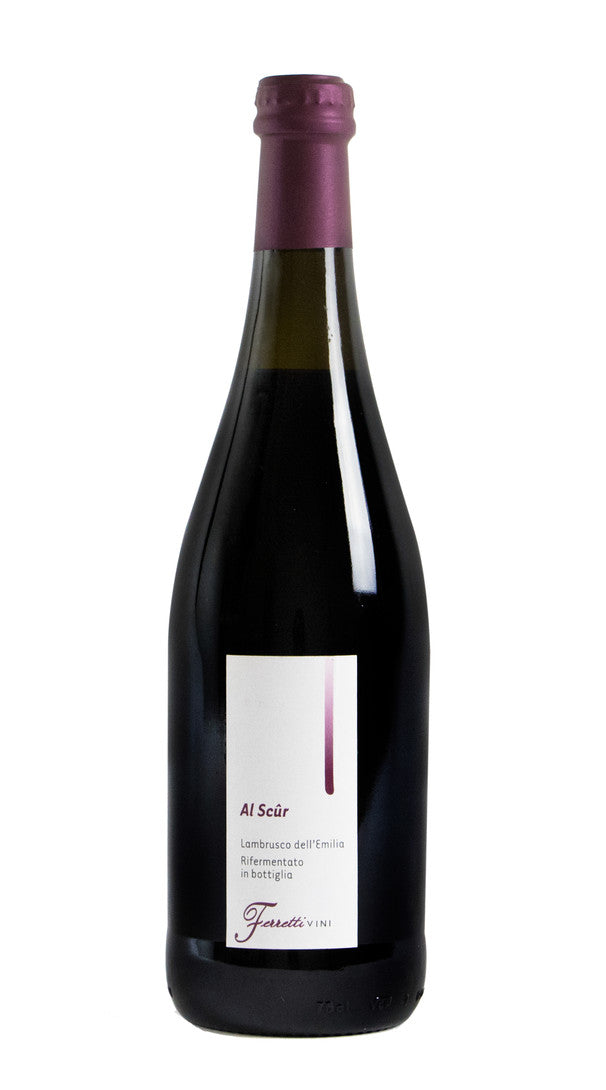 Lambrusco Rosso Frizzante 'Al Scur'