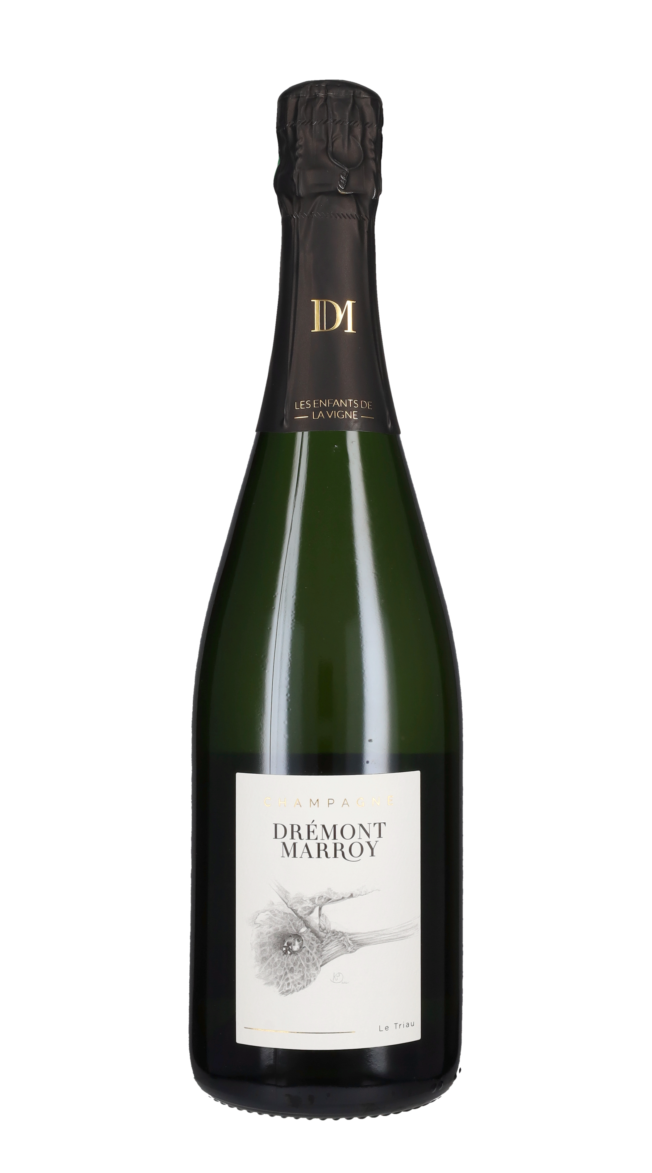 Champagne Extra Brut 'Le Triau' Dremont Marroy