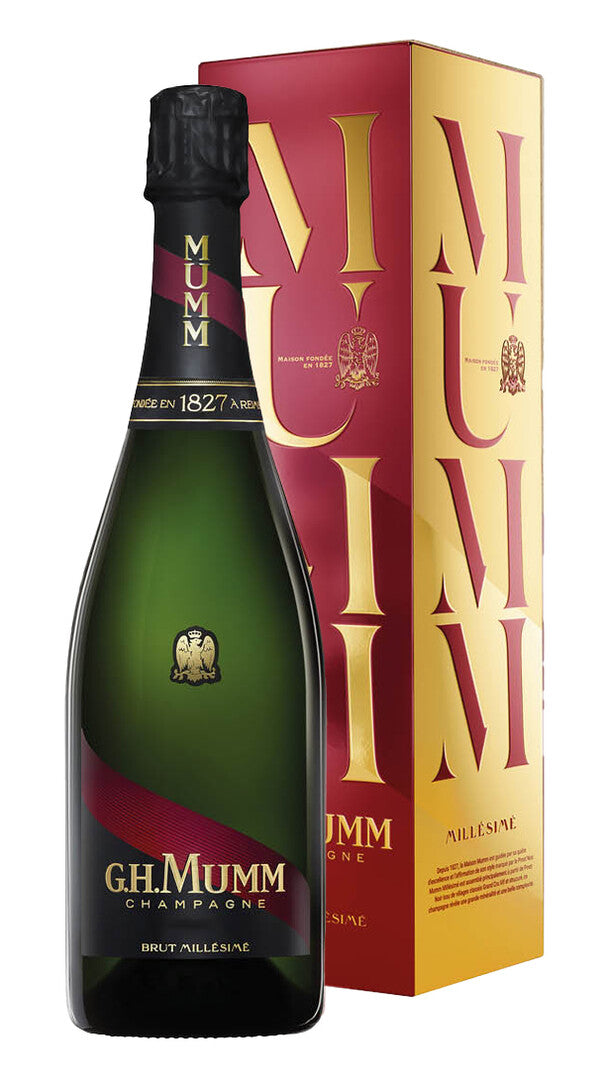 Champagne Brut Millesimé