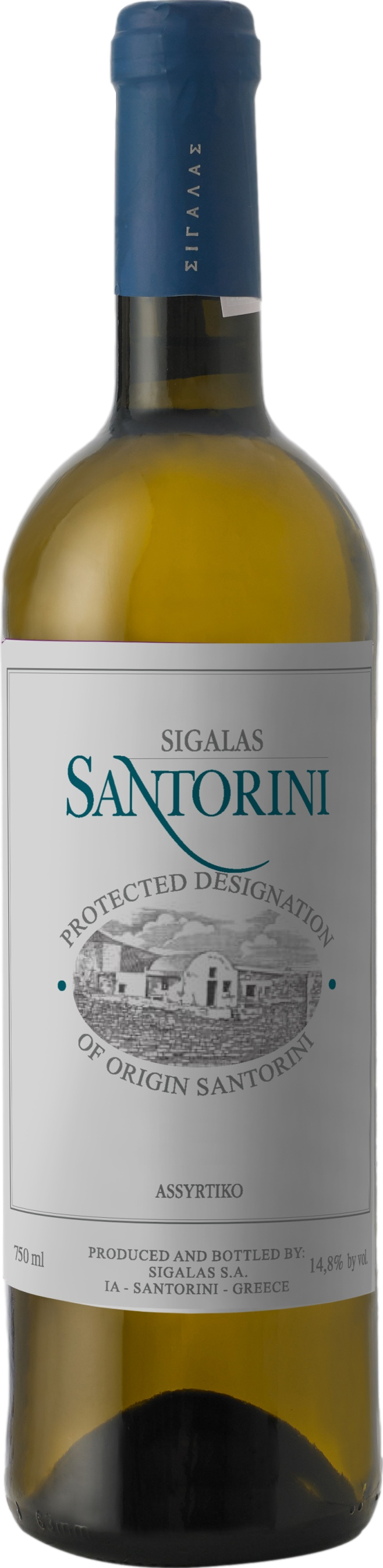 Domaine Sigalas Santorini Assyrtiko 2025