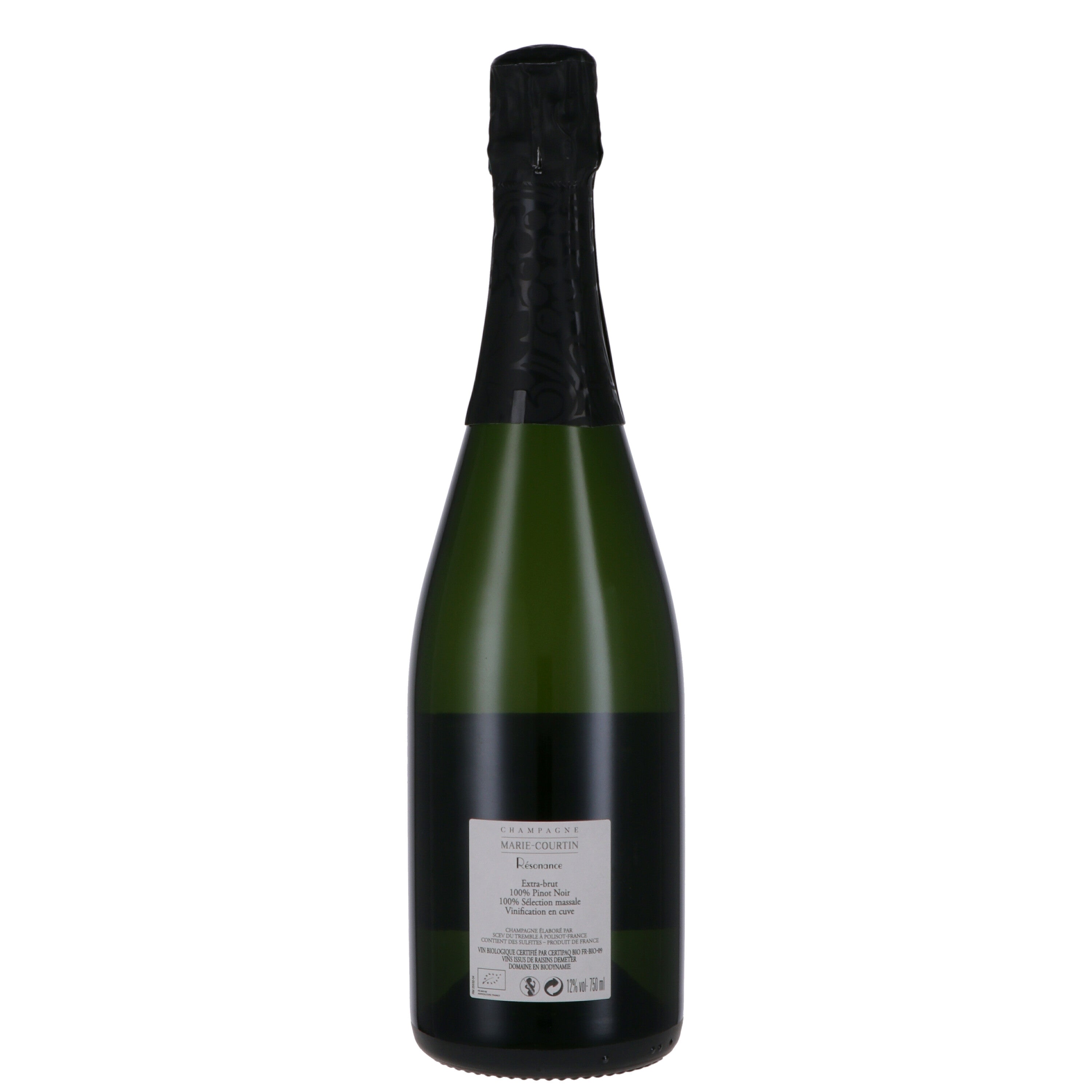 Champagne Extra-Brut Résonance
