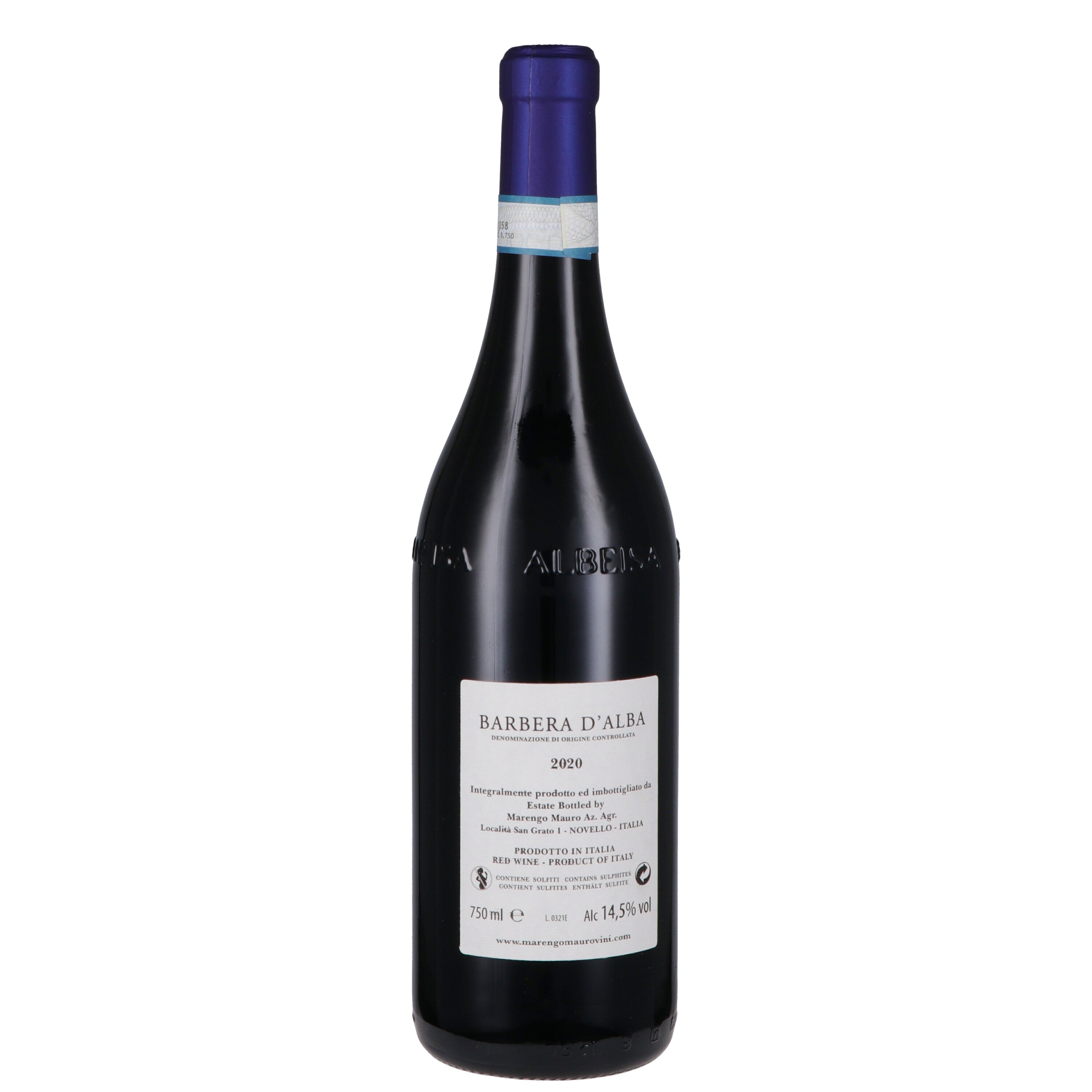 Barbera d'Alba DOC