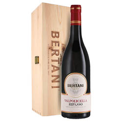 Bertani Valpolicella Ripasso DOC 2022 0,75 ℓ, Cassetta di legno