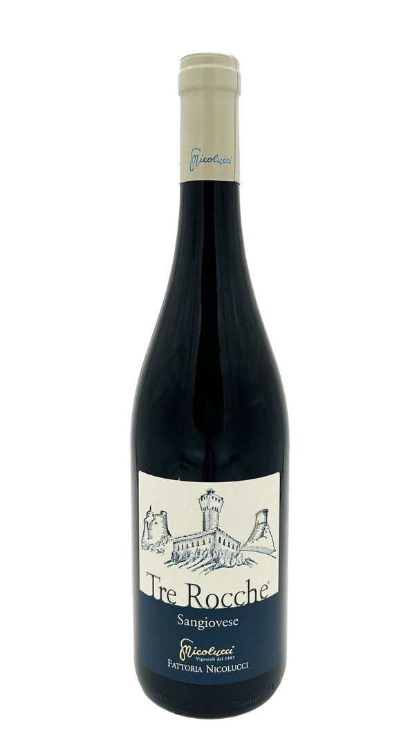 Sangiovese di Romagna Superiore 'Tre Rocche' Nicolucci