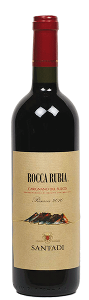 Carignano del Sulcis Rocca Rubia Riserva