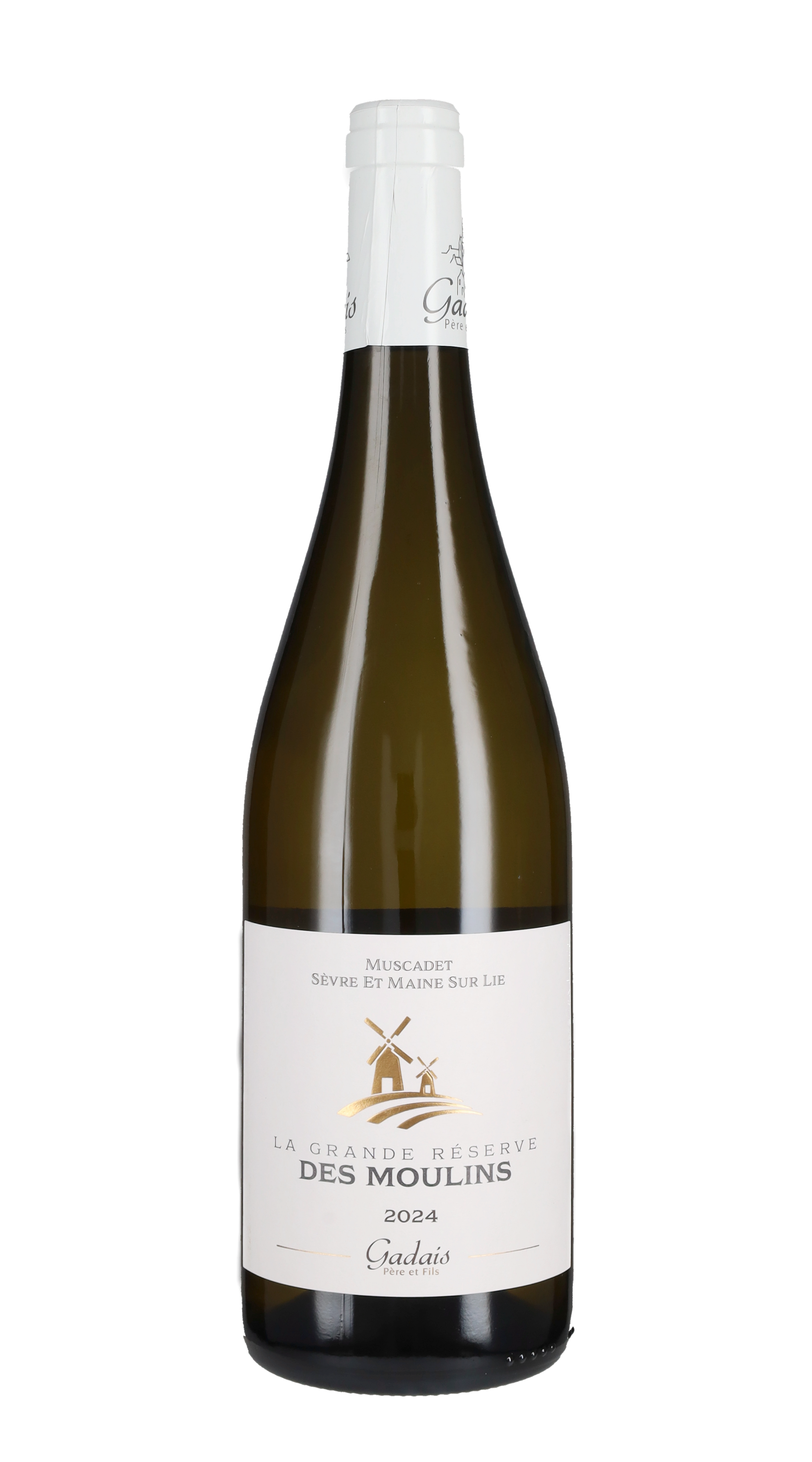 Muscadet 'Grande Reserve des Moulins' Domaine Gadais