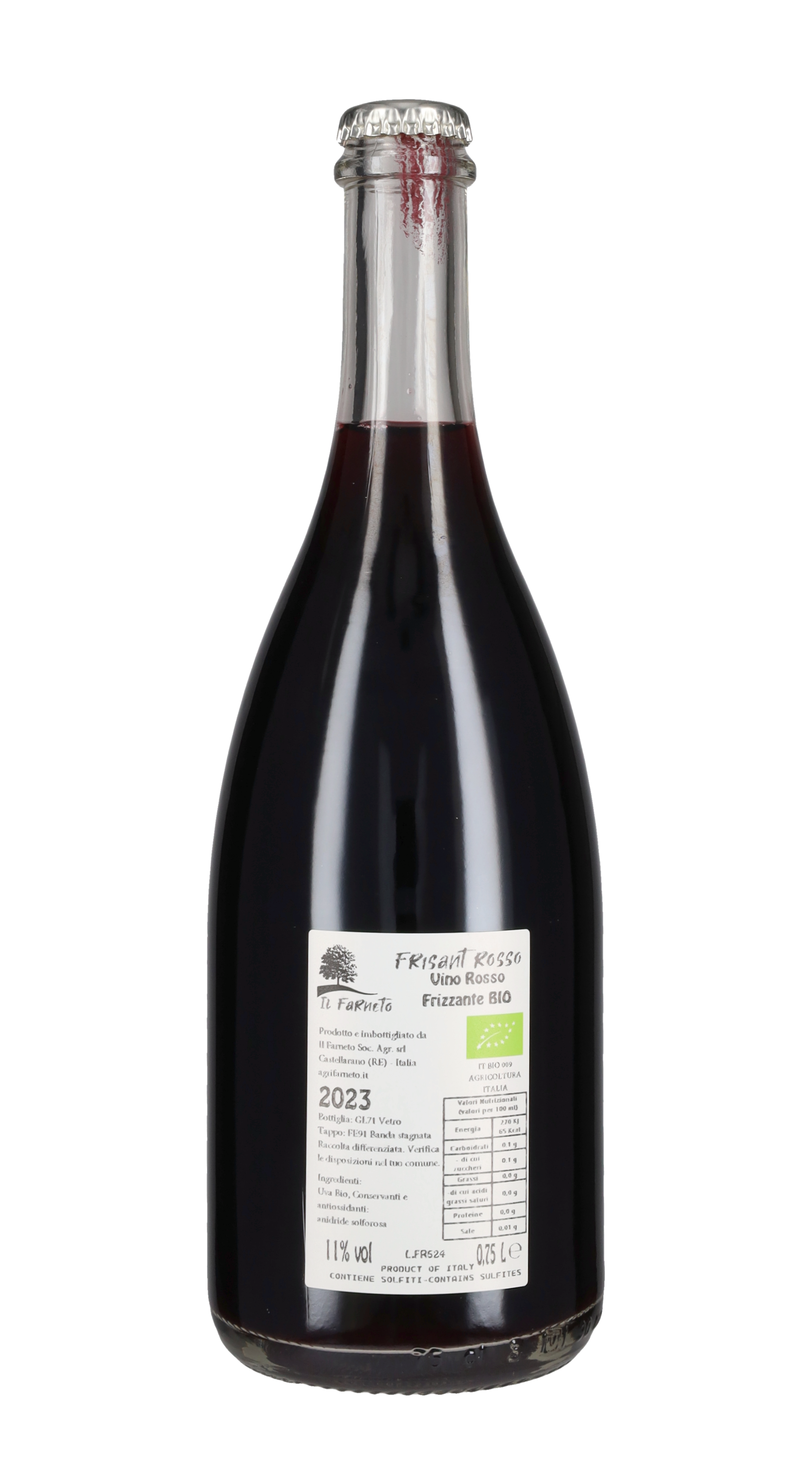 'Frisant Rosso'