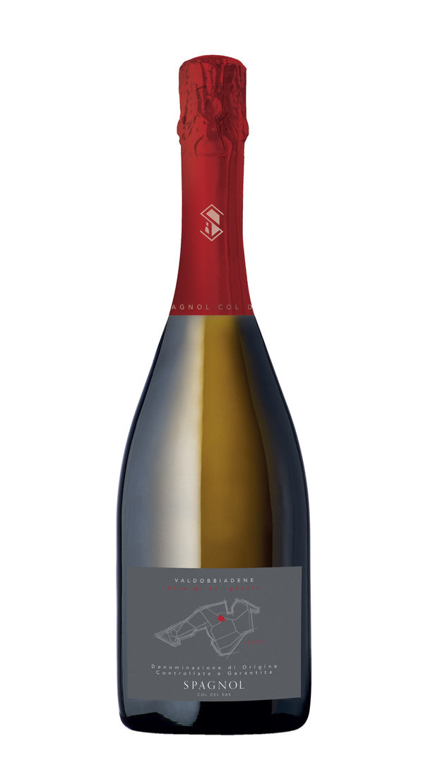 Prosecco di Valdobbiadene Superiore Brut 'Rive di Solighetto' Col del Sas - Spagnol