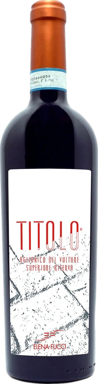 Elena Fucci Titolo Superiore Riserva Aglianico del Vulture 2019