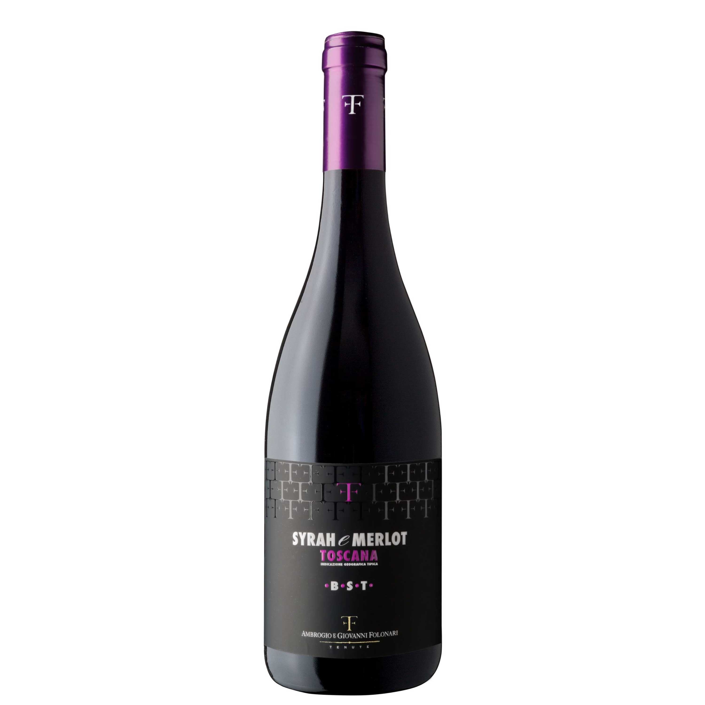 Toscana Syrah Merlot IGT B.S.T